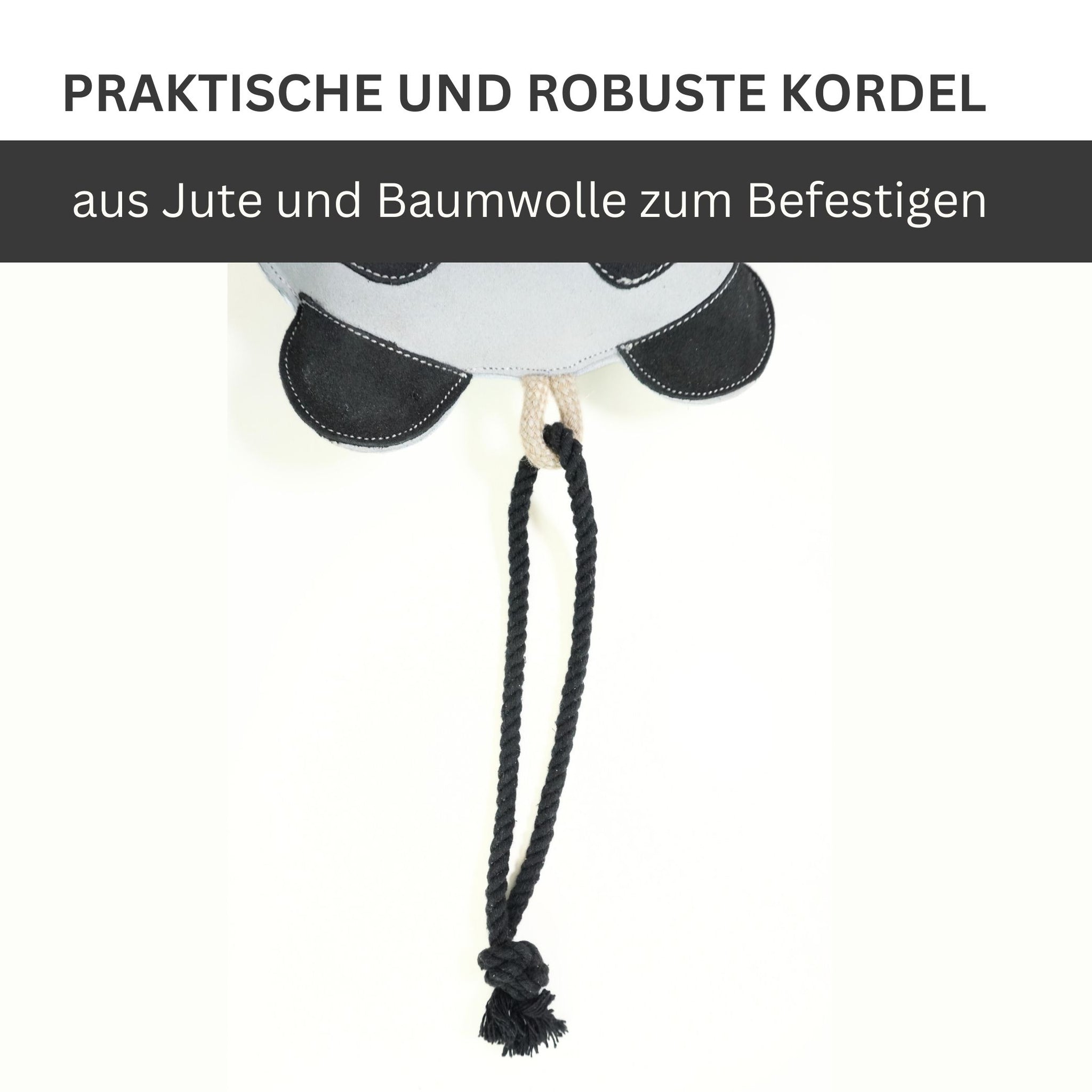 Pferdespielzeug Biene Aus Wildleder | Robust & Knabberfest | Gegen Langeweile In Box & Paddock